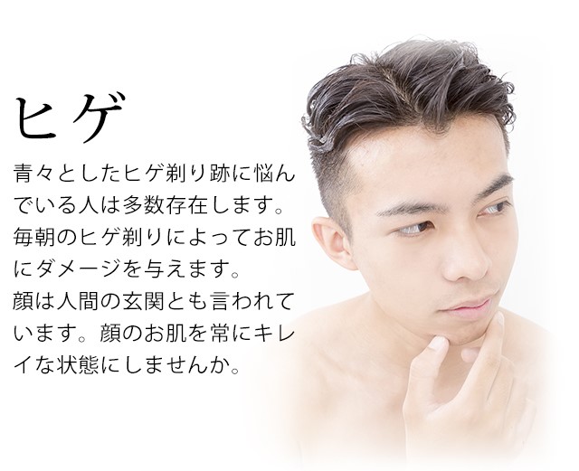 ヒゲ